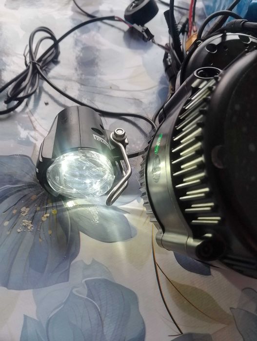 Kit motor bafang 36v 500w