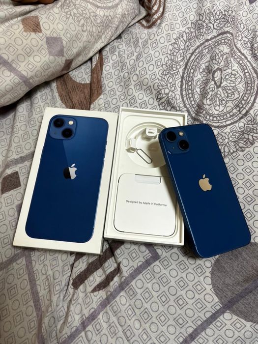Iphone 13 blue 128gb