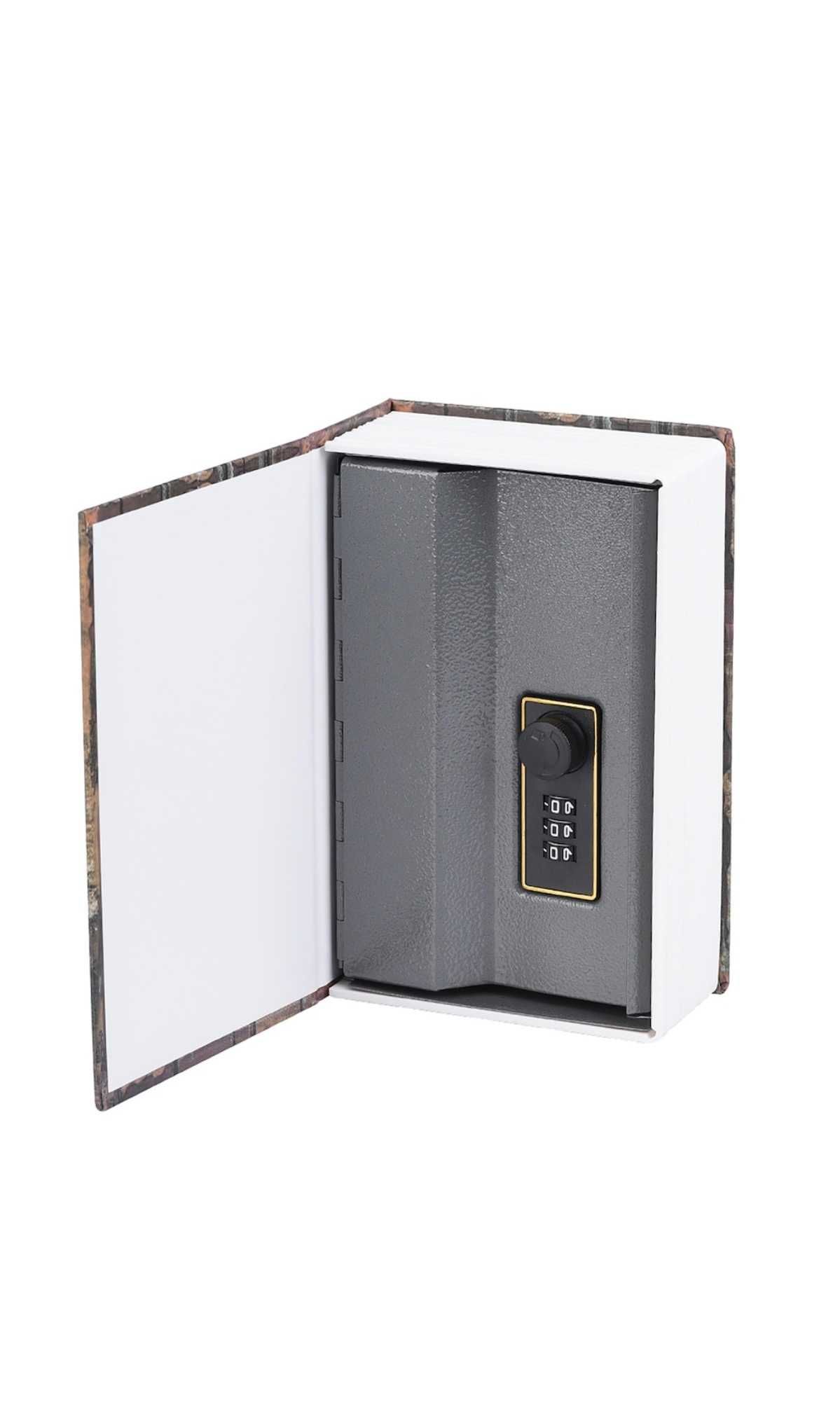 Таен сейф книга с код, 18х11.5х5.5см