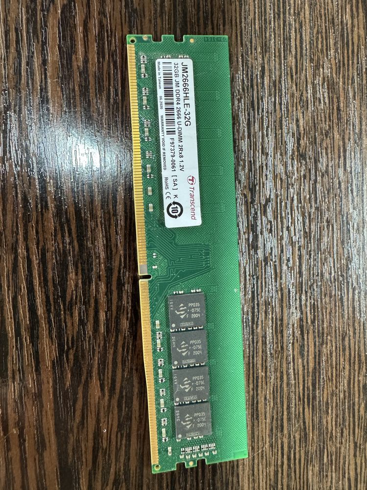 Продам ОЗУ 64гб ddr4