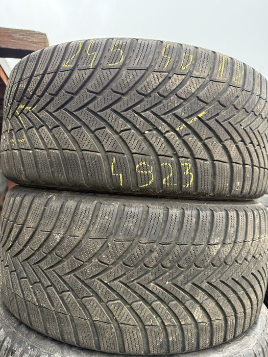 245/40/18”Set 2 buc SEMPERIT.dot 2023 anv M+S.Iarnă.Impecabile.