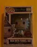 Funko pop Rick special edition
