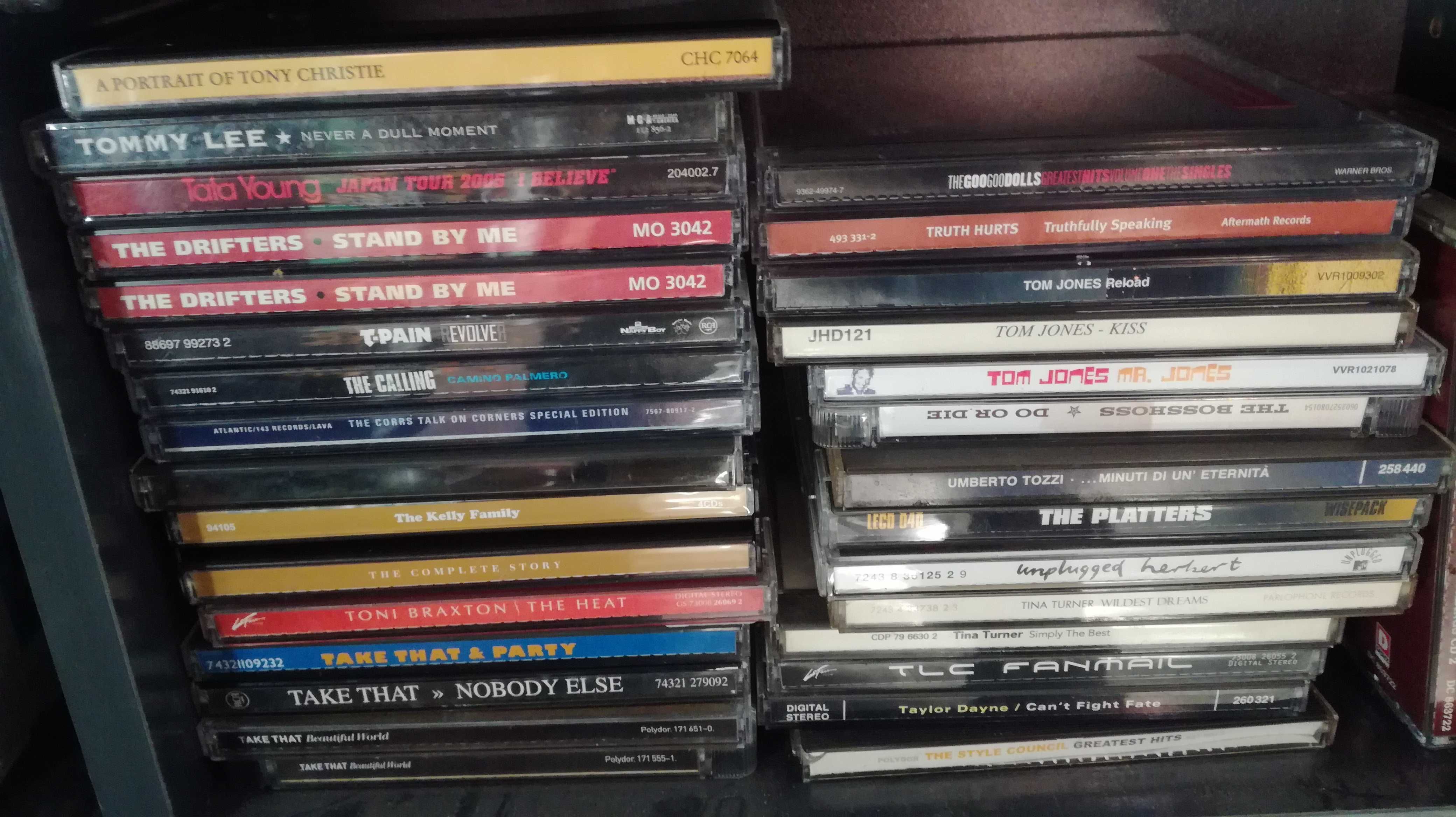 CD - Suzanne Vega,Take That, Tina Turner, Tom Jones -Lista 6