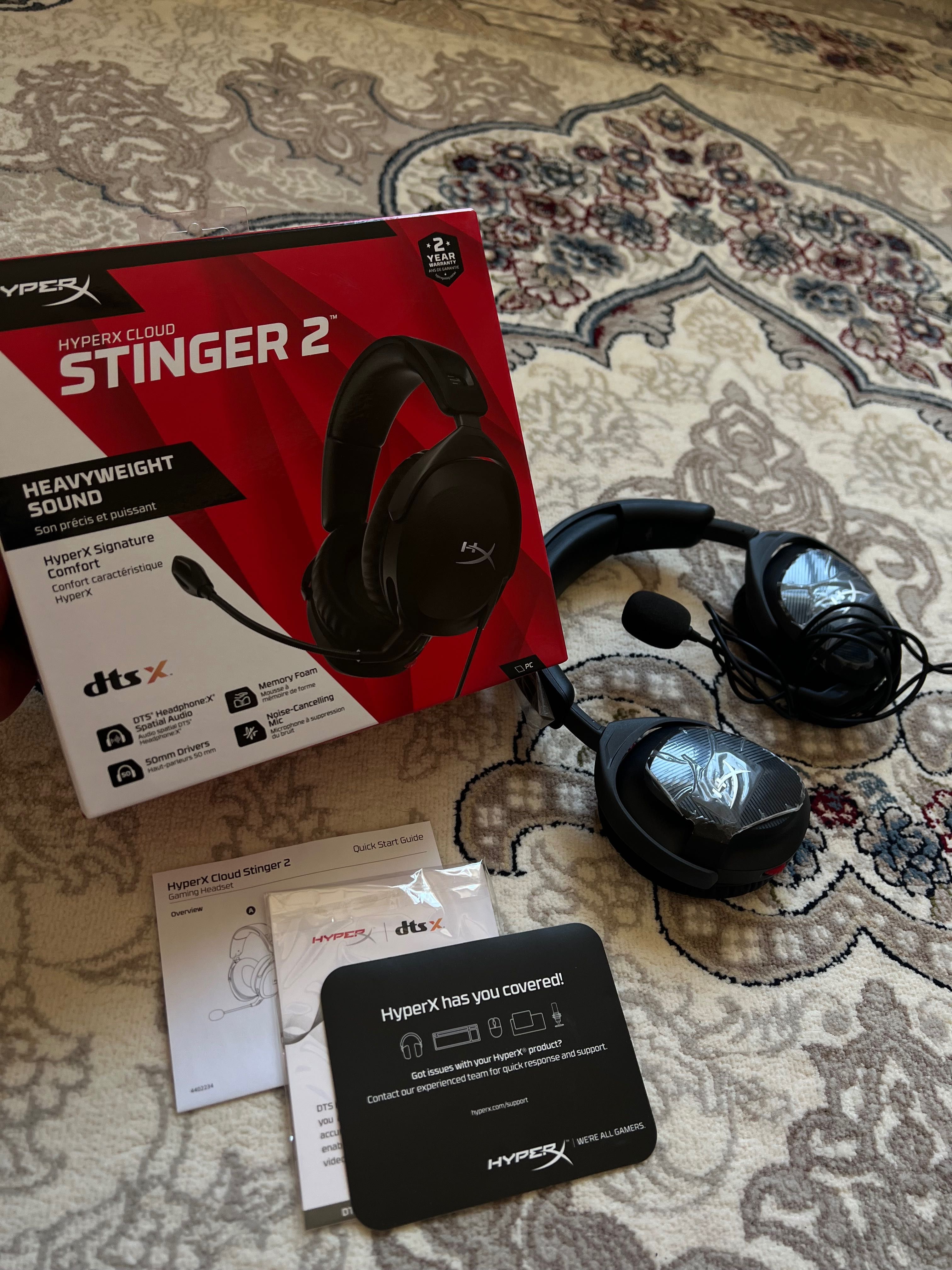 HyperX Cloud Stinger 2