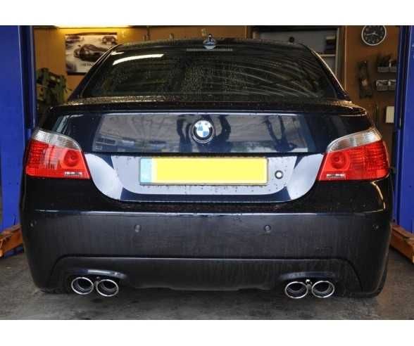 Difuzor Prelungire Bara Spate M Performance Evacuare Dubla BMW E60 E61