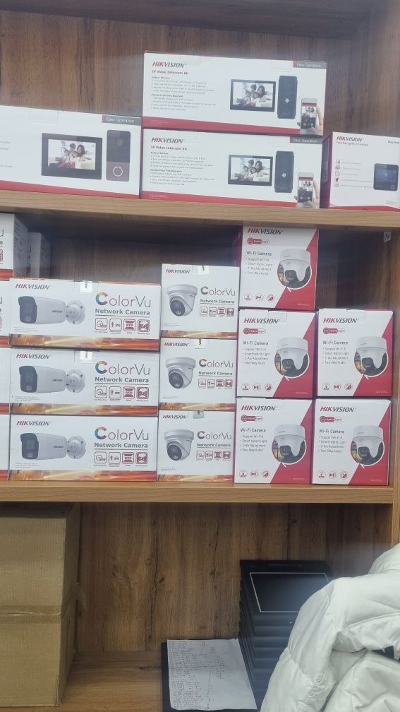 Wifi камера. Звуковая камера
