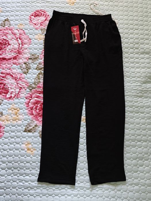 Брюки новые женские черные