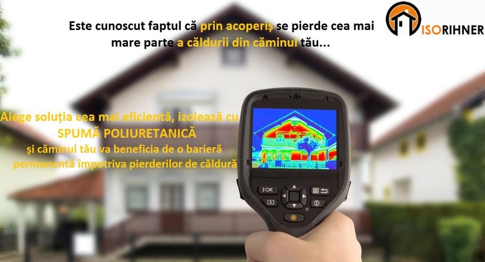 Izolatii termo / termoizolatii cu spuma poliuretanica rigida