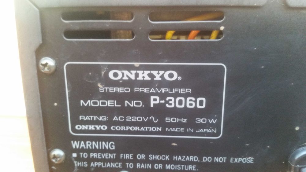 Preamplificator Onkyo P-3060