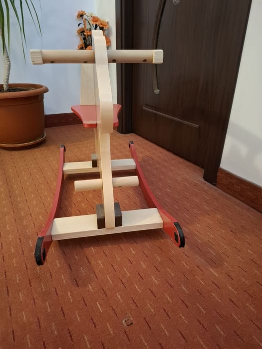 Balansoar lemn tip calut