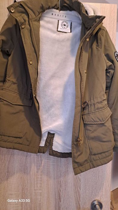 Детска парка момиче HM