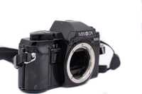 Aparat foto film Minolta X300s montura MD