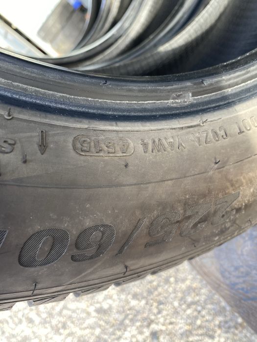 225/60/17 Кумхо Зимни