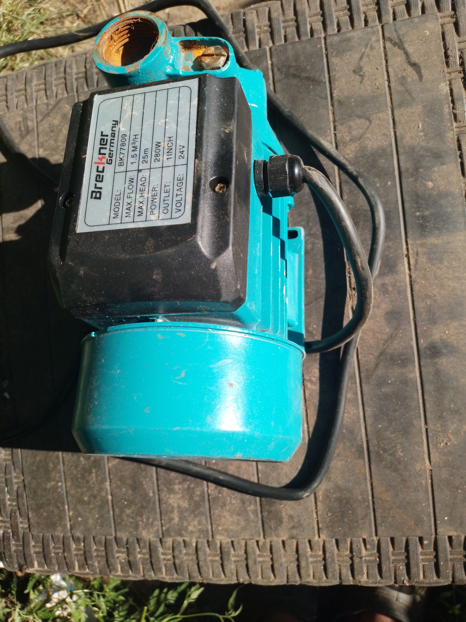 Motor electric 24v