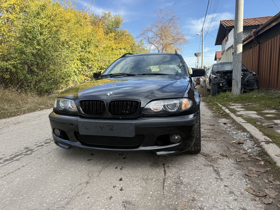 Бмв е46 330d / BMW e46 330d LCI/ НА ЧАСТИ