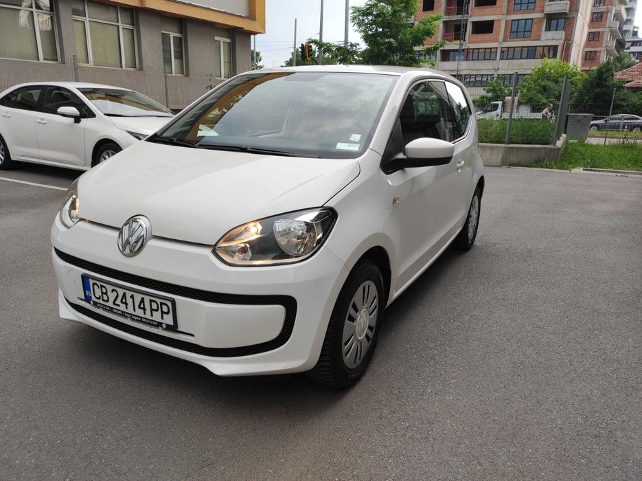 Продавам VW Up Eco Fuel CNG