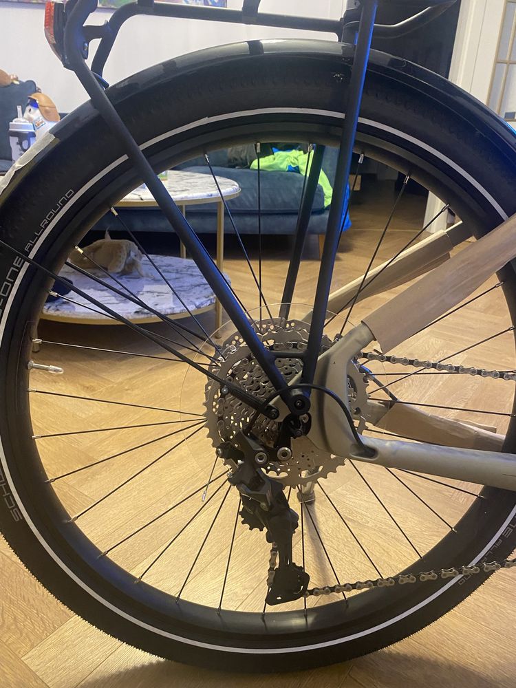 Bicicleta E-Byke Bicicleta Electrica Diamant Zouma Deluxe+ 2023