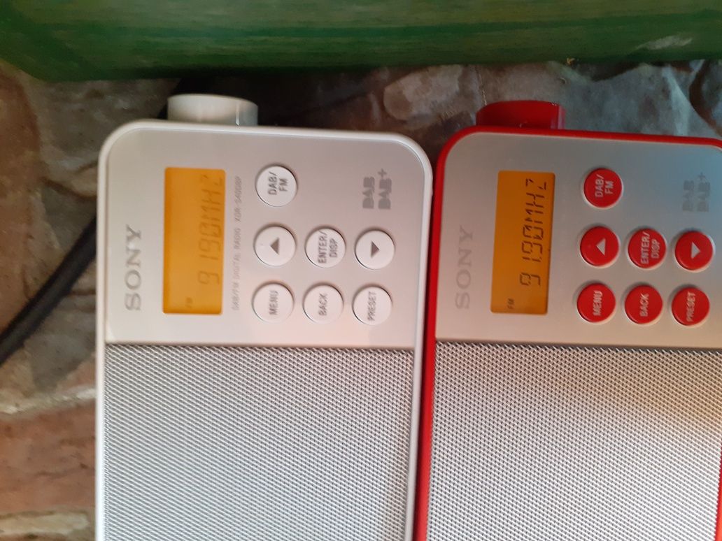 Radio SONY model: XDR-S40DBP