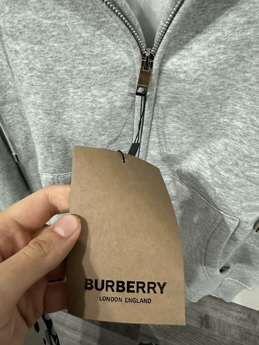 Burberry zip up nou