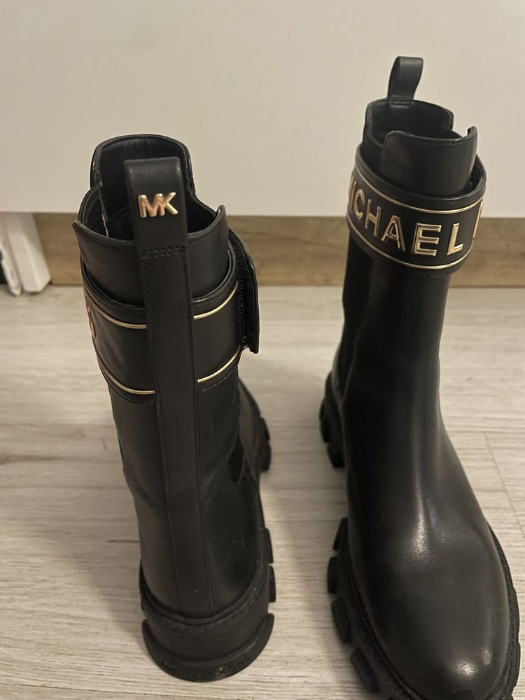 Боти Michael Kors естествена кожа