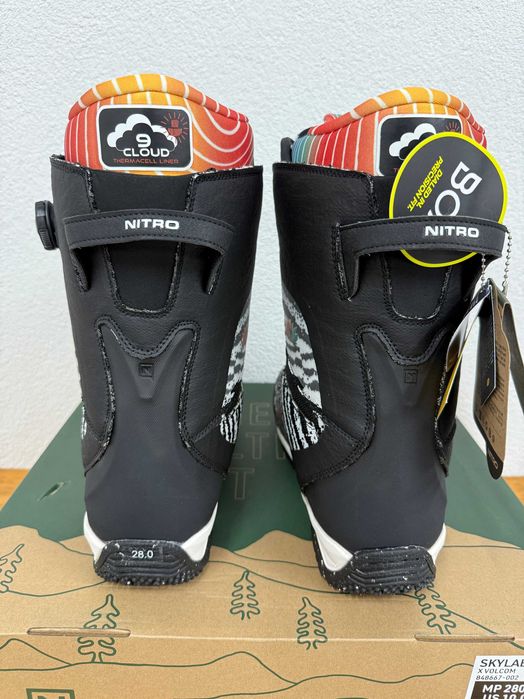 boots noi nitro skylab x volcom boa mondo 28 europa 42 2/3