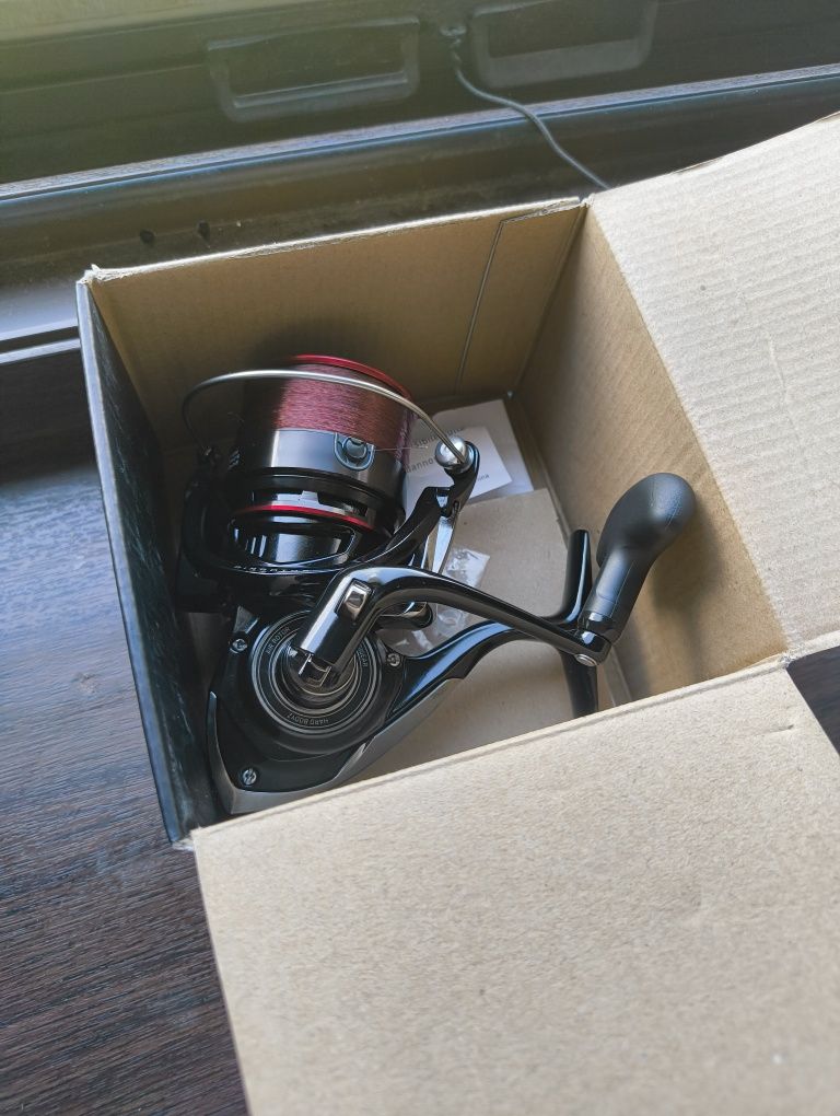 Vand/Schimb Daiwa Lexa 4012