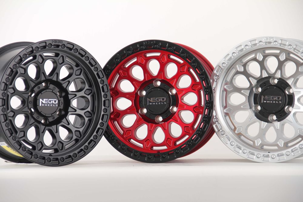 Диски Negu 06 R17 6x139.7 ET0 J8.5 CB110