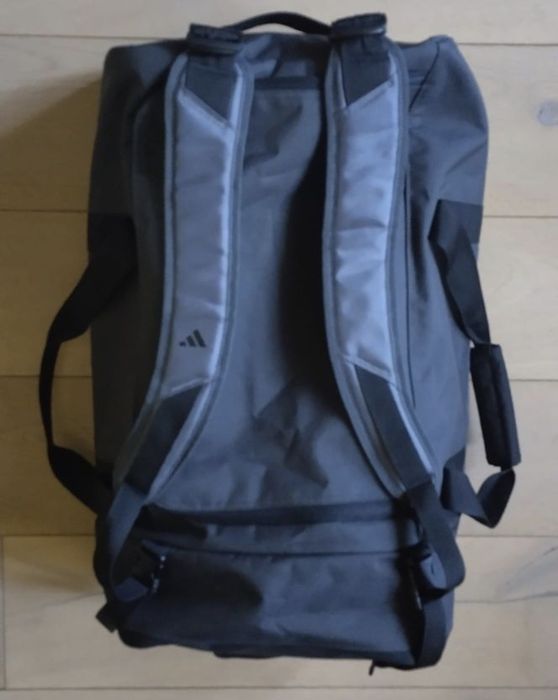 Geanta Adidas golf Hybrid Duffle Bag
 Gri 55 L