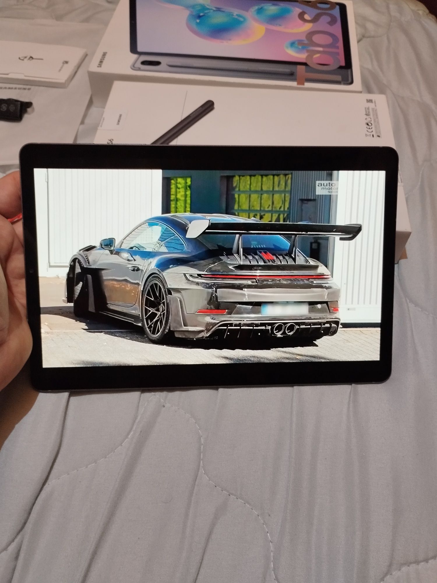 Samsung galaxy tab s6 4G  6\128