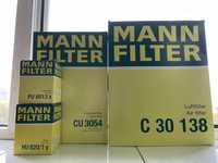 Filtre mann opel astra h