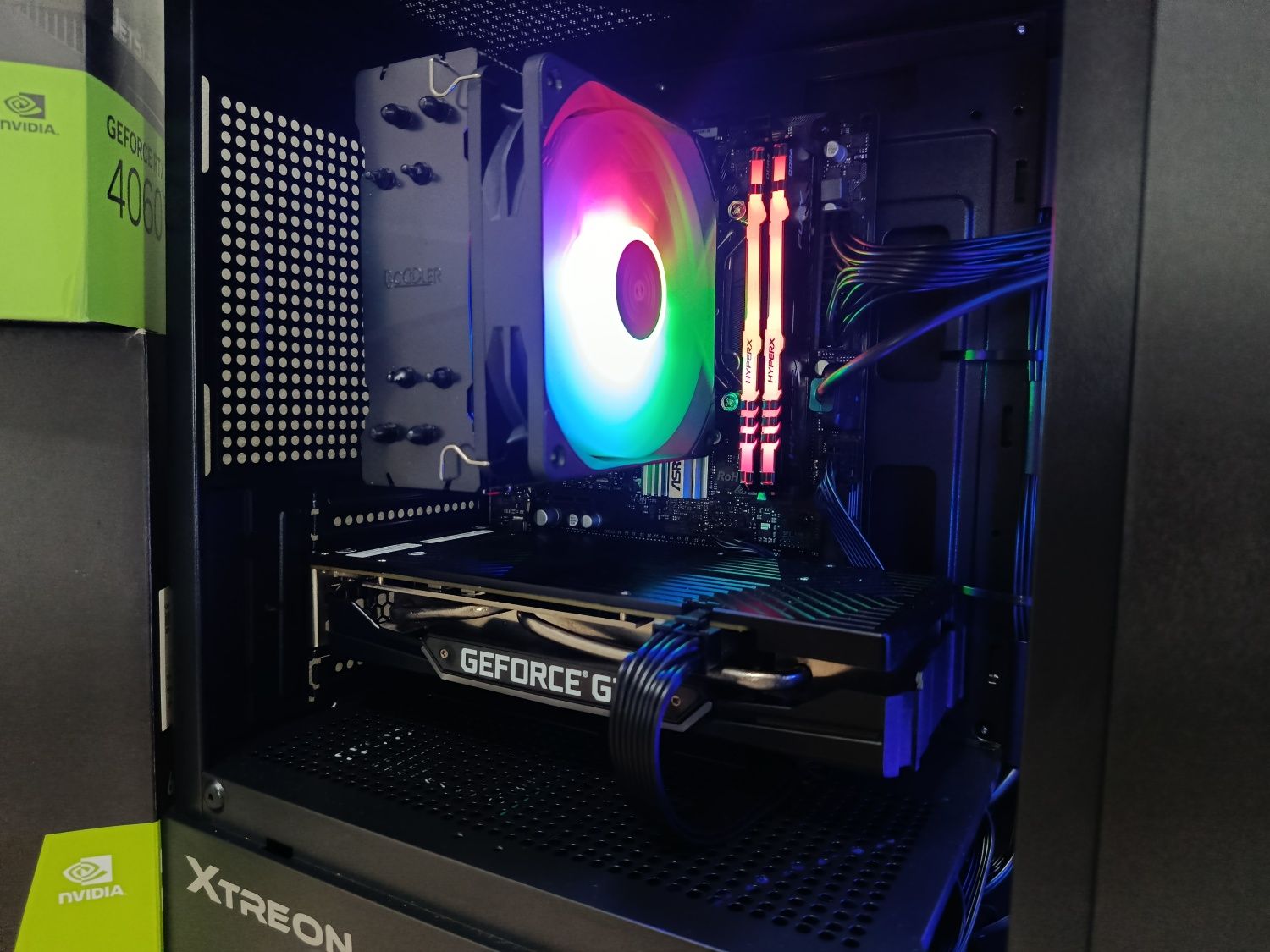 Игровой компьютер / i5-10 / 32 озу/ GTX 1660S