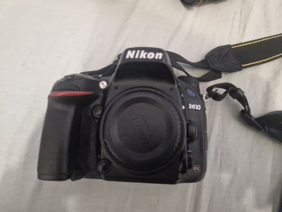 nikon d610 full frame