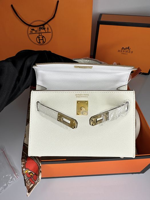 Geanta de lux HERMES Kelly mini 19  cm piele naturala 100% cadou c:40