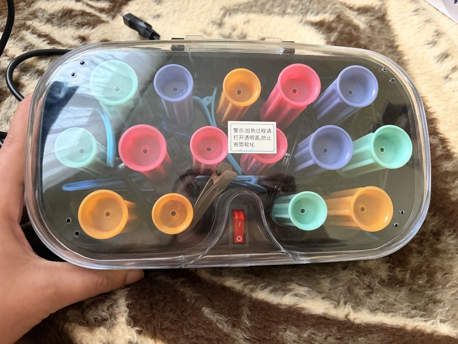 Професионален комплект електрически ролки за коса