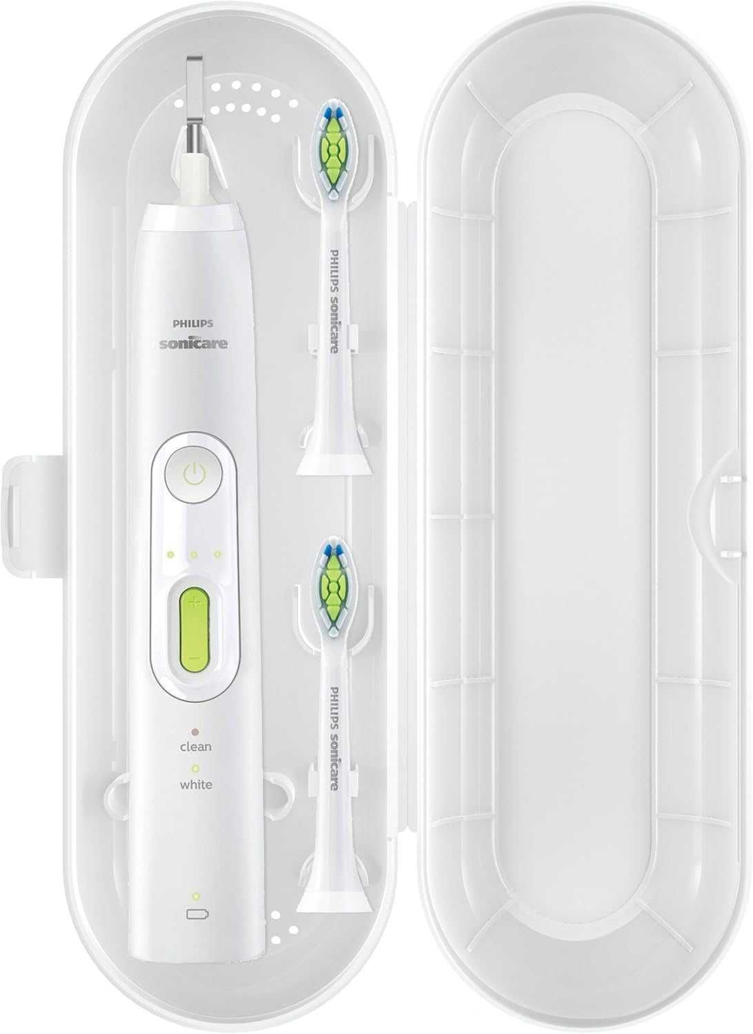 ЗАРЯДНО и ГЛАВИ за ЧЕТКА PHILIPS SONICARE. Калъф за ел. четки Соникеър