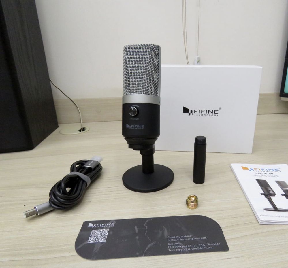 Микрофон Fifine k670