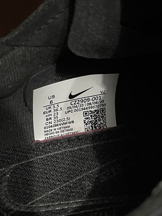 Nike Zoom Double Stacked Triple Black