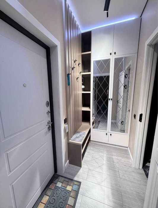 Чиланзар 7 квартал 1/1/4 Евро Меб+Тех