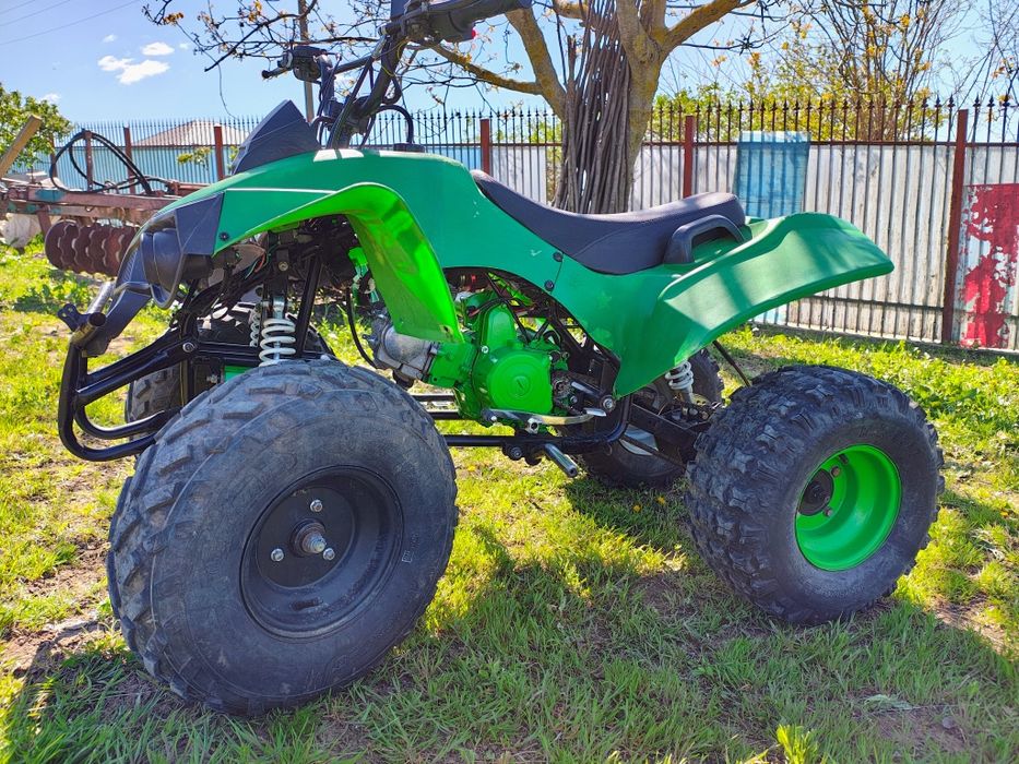 Vând ATV 125 manual , roți pe 8 inch