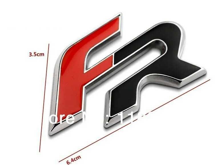 емблема лого ФР СЕАТ FR SEAT