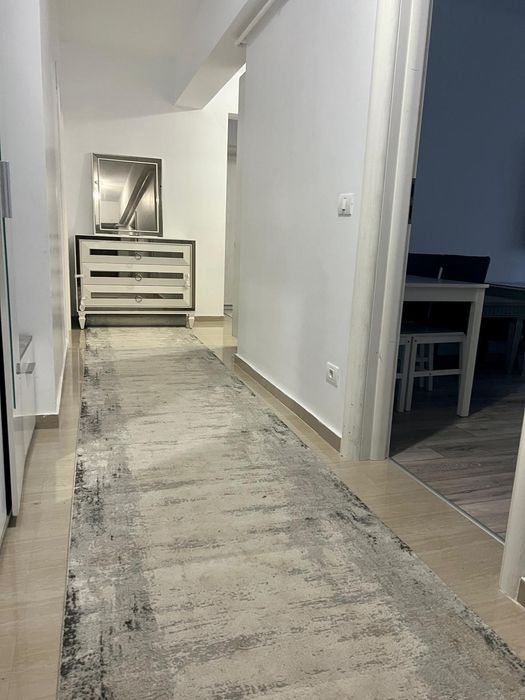 Apartament Exclusivist cu 3 camere, Complet Mobilat și 2 bai, etajul 4