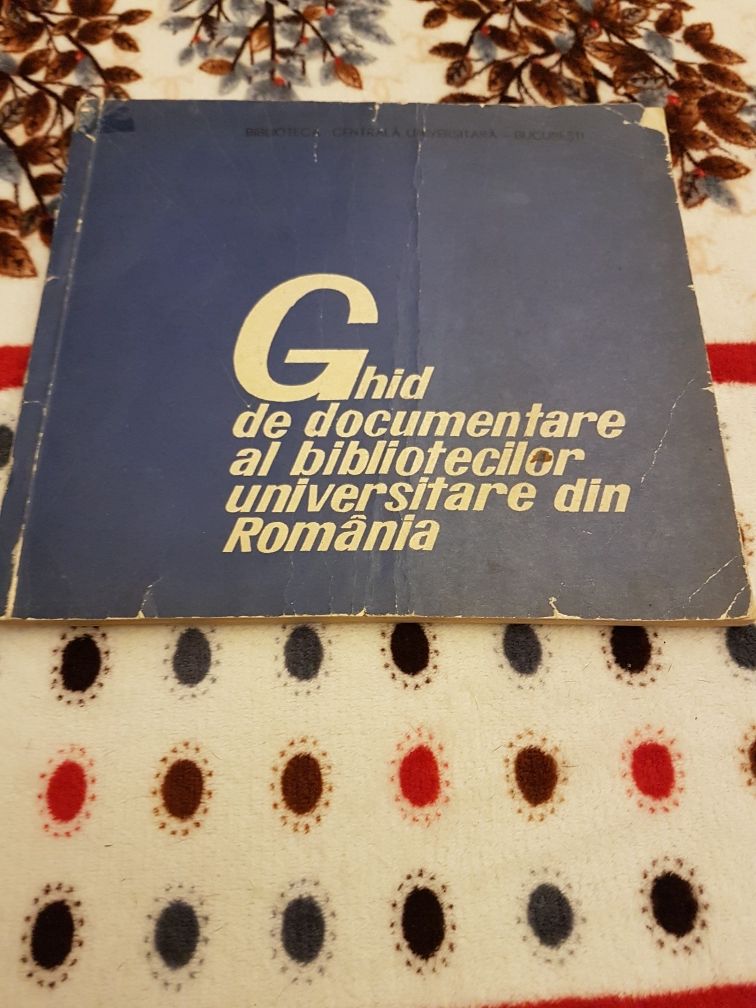 Ghid de documentare al bibliotecilor universitare din Romania