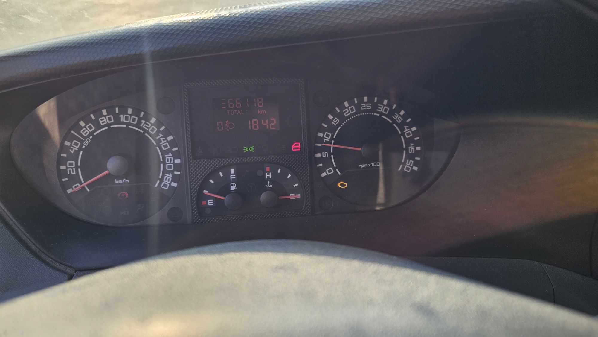 Iveco Daily 2.3, euro 4 din 2008