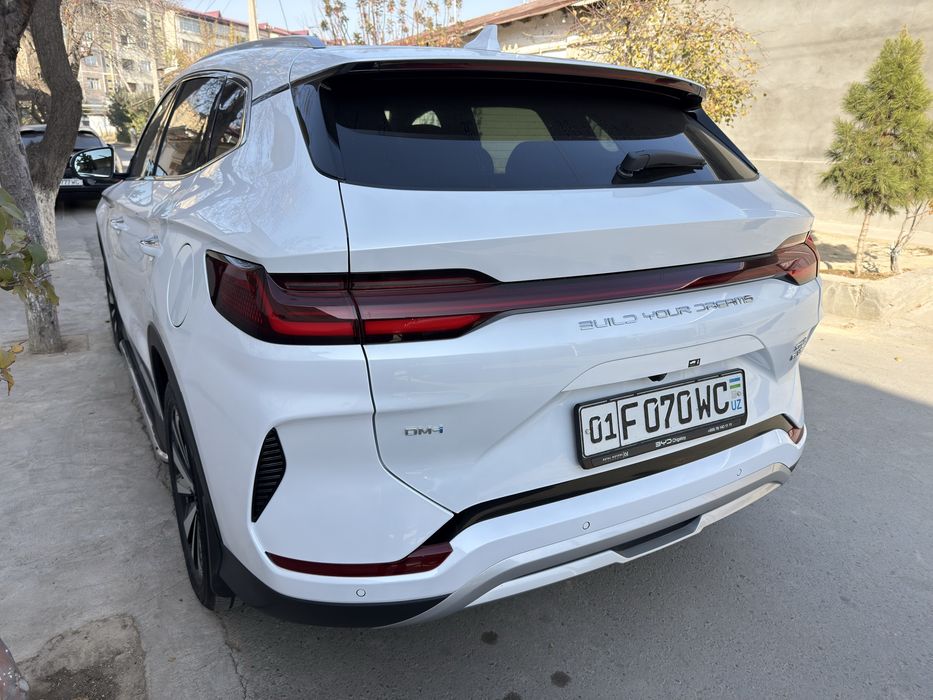 BYD Gibrid 110 talik 2024 yil 14000 km idyal Toza