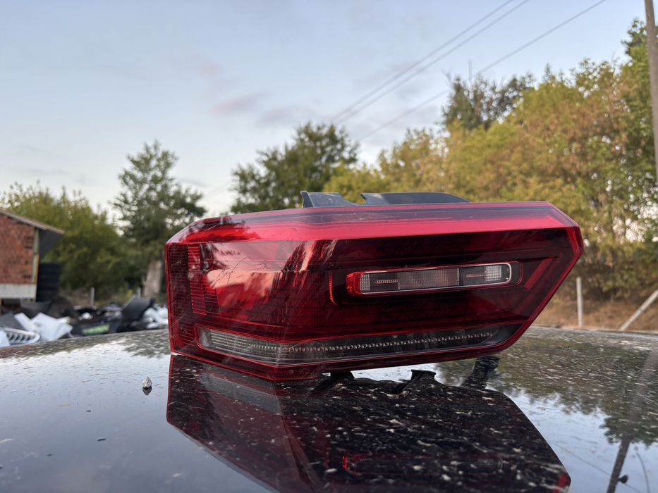 Стоп VW ID 3