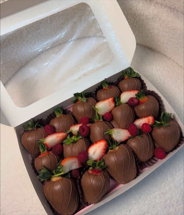 Клубника в шоколоде