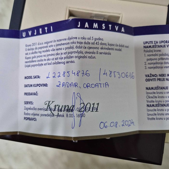 Ceas Longines Conquest Classic L2.285.4.87.6 Cutie Automatic 33485