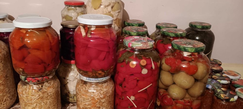 Zacusca taraneasca si preparate de iarna