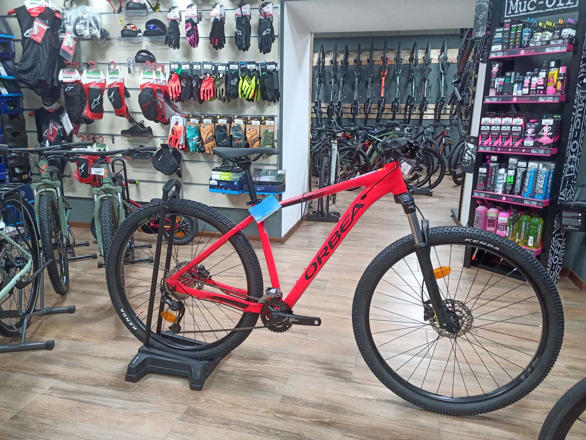 Bicicleta Orbea MX29 40 29" Red-Black L in stoc EST BIKE Funky Sports