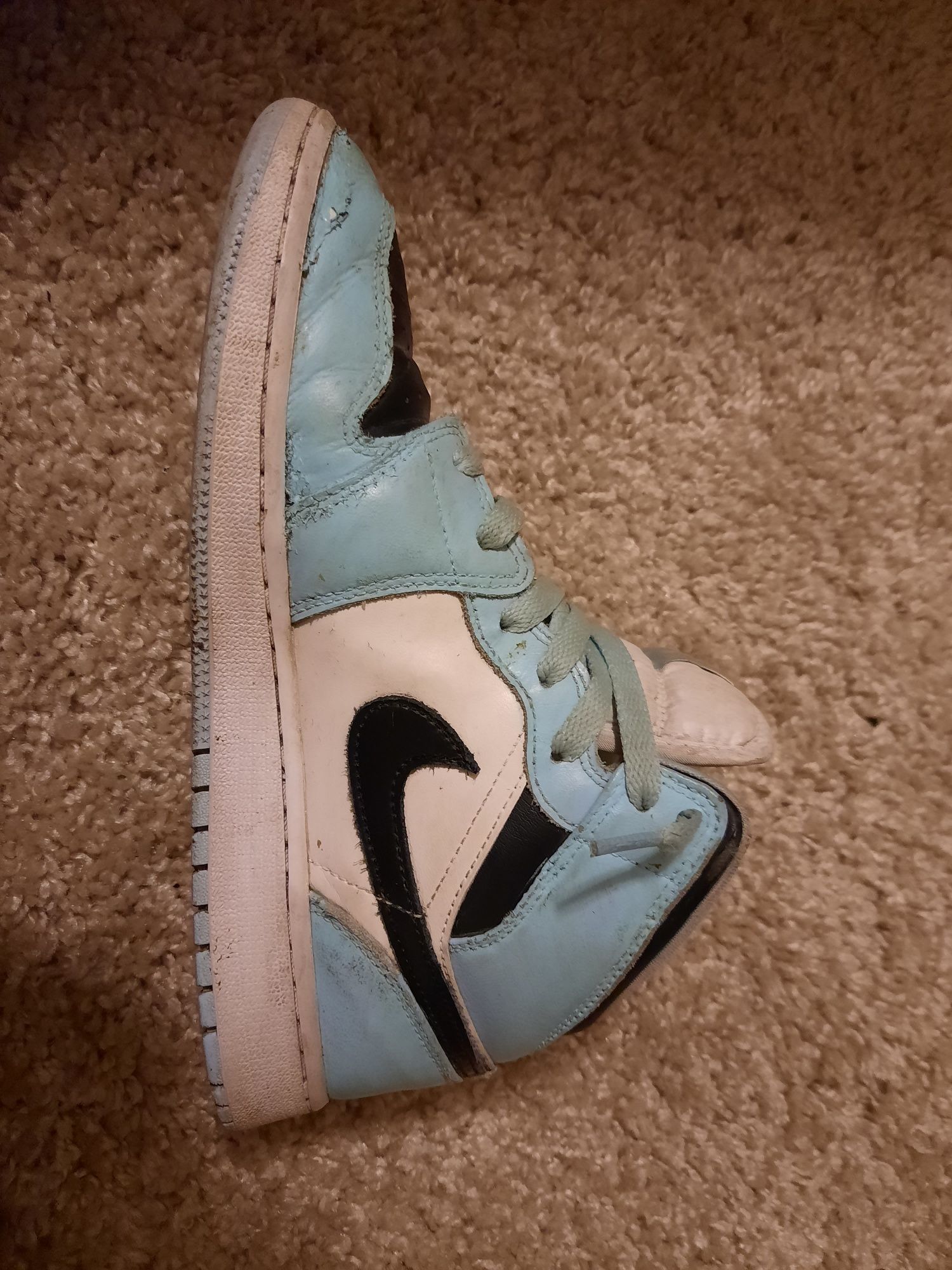 Jordan 1 albaștri mărimea 40